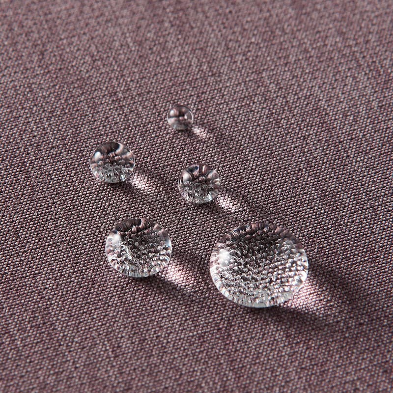 撥水機能「オムニシールド」を搭載