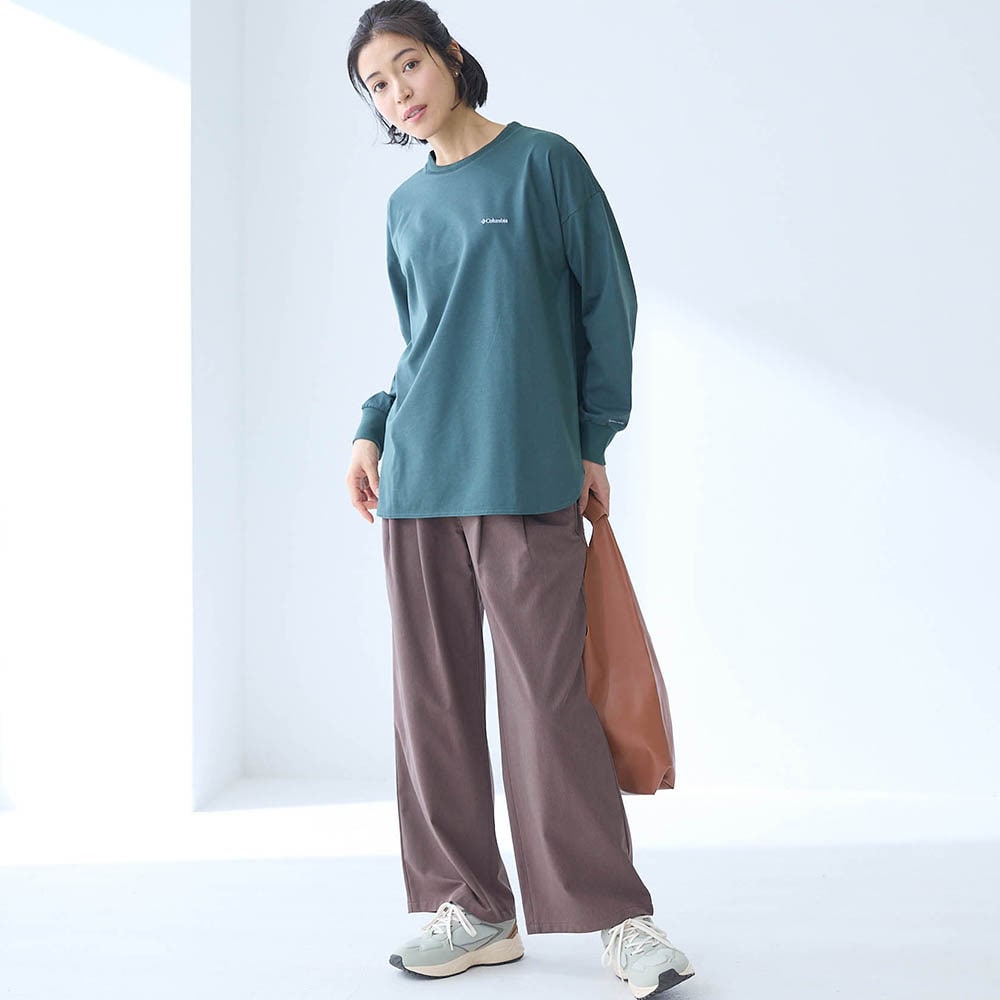 モデル身長168cm／M