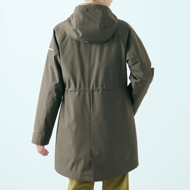 モデル身長167cm／M