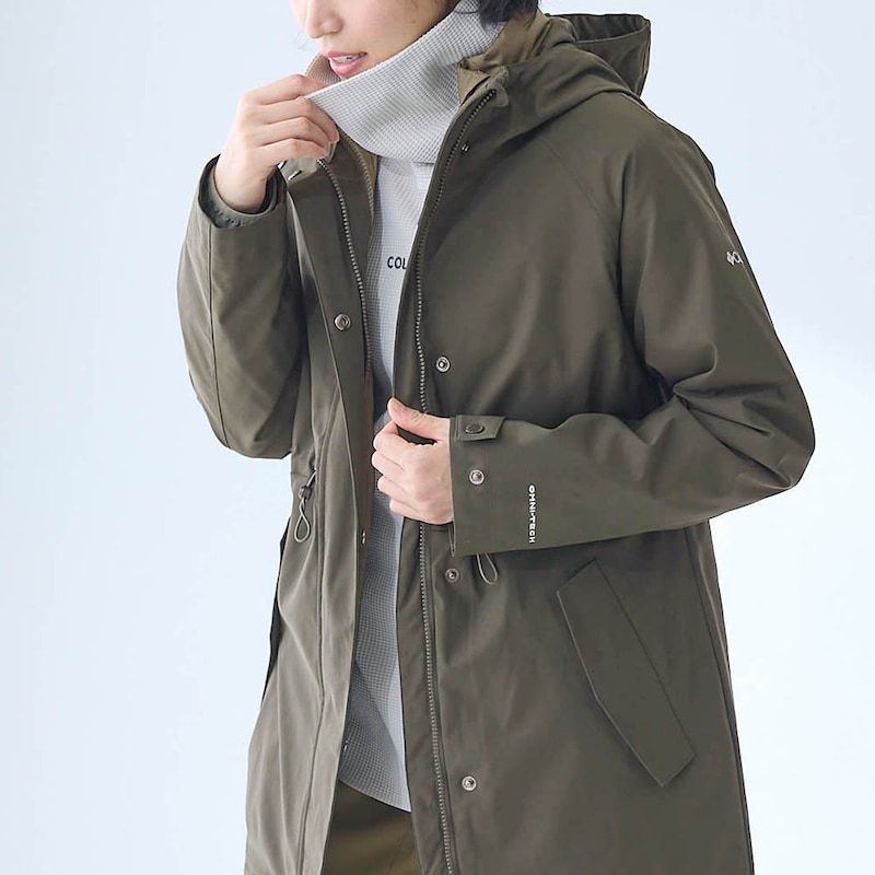 モデル身長168cm／M