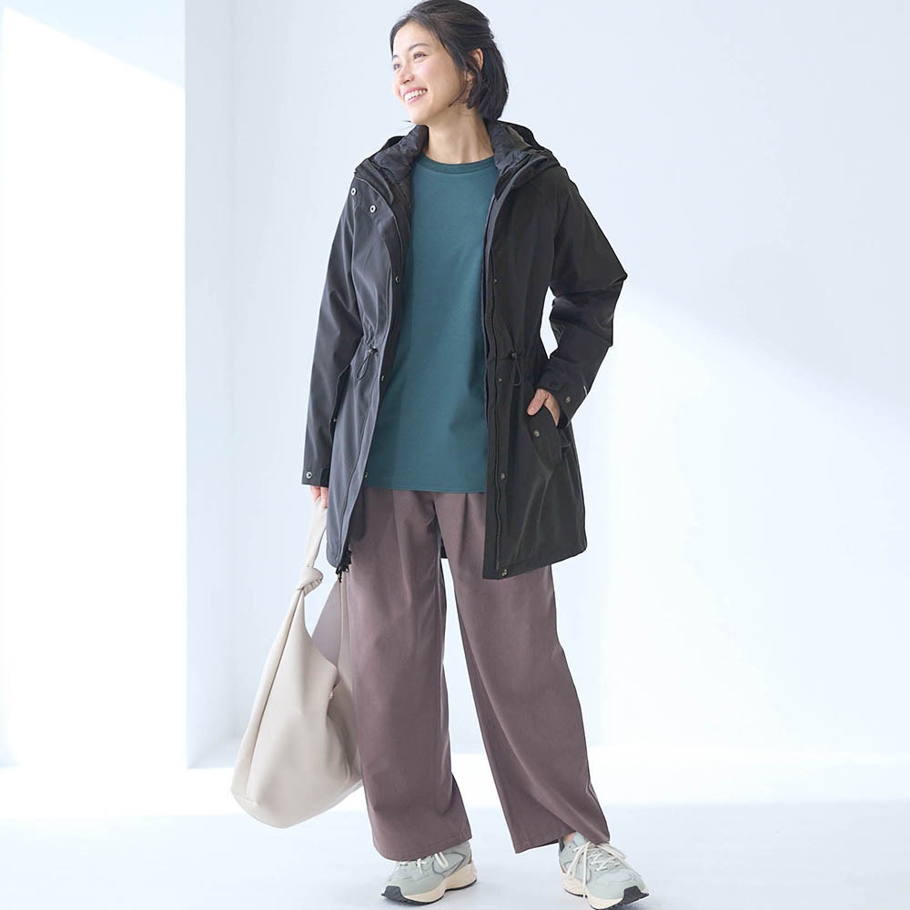モデル身長168cm／M