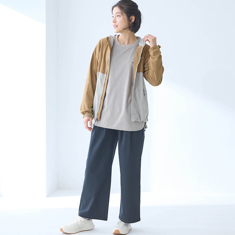 モデル身長168cm／M