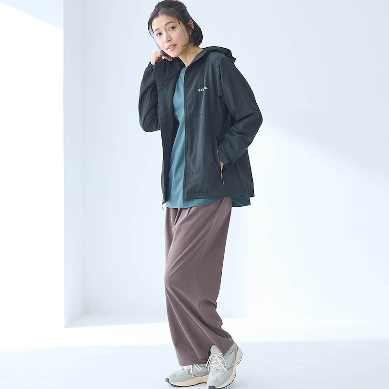 モデル身長168cm／M