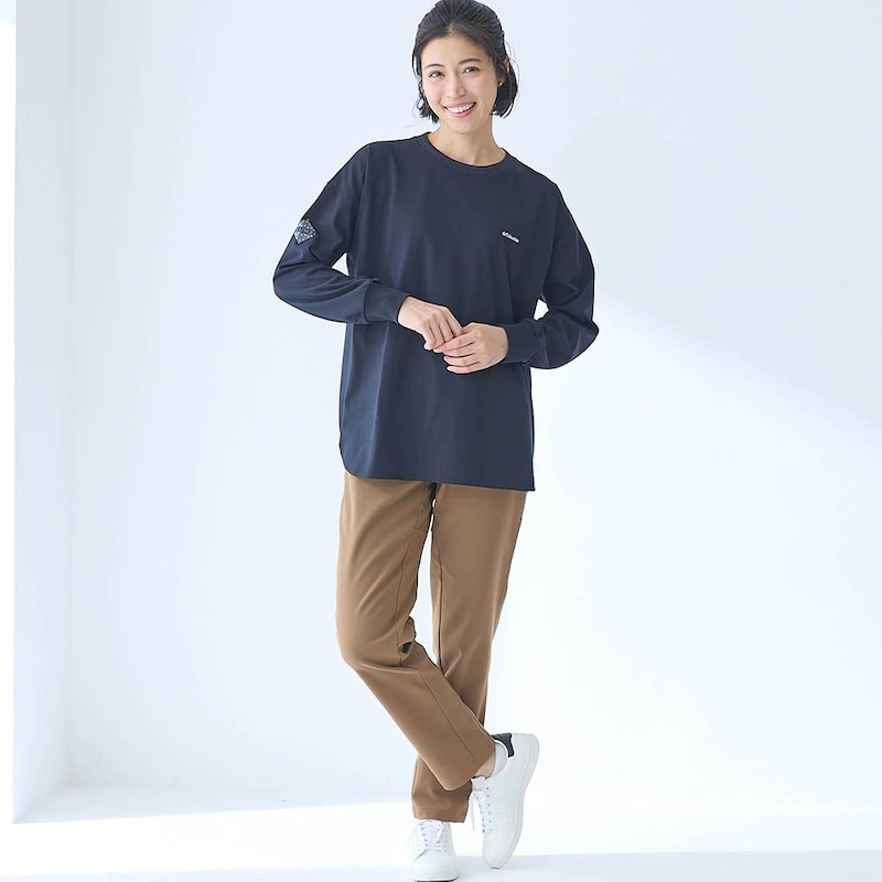 モデル身長168cm／M
