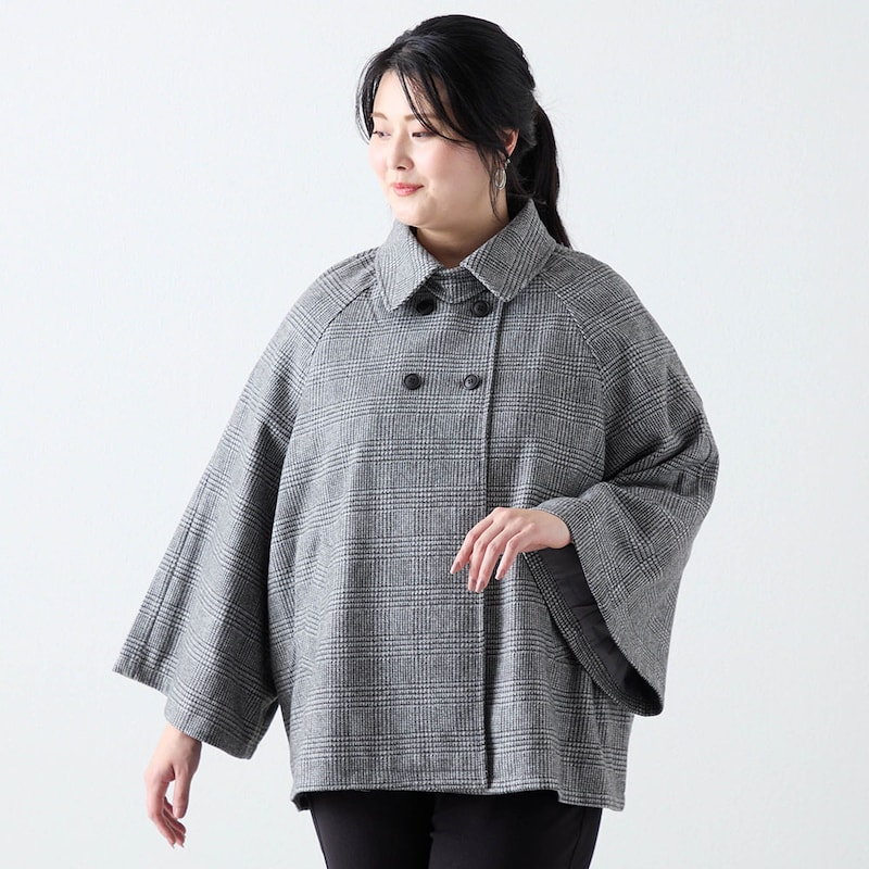 モデル身長168cm／4L