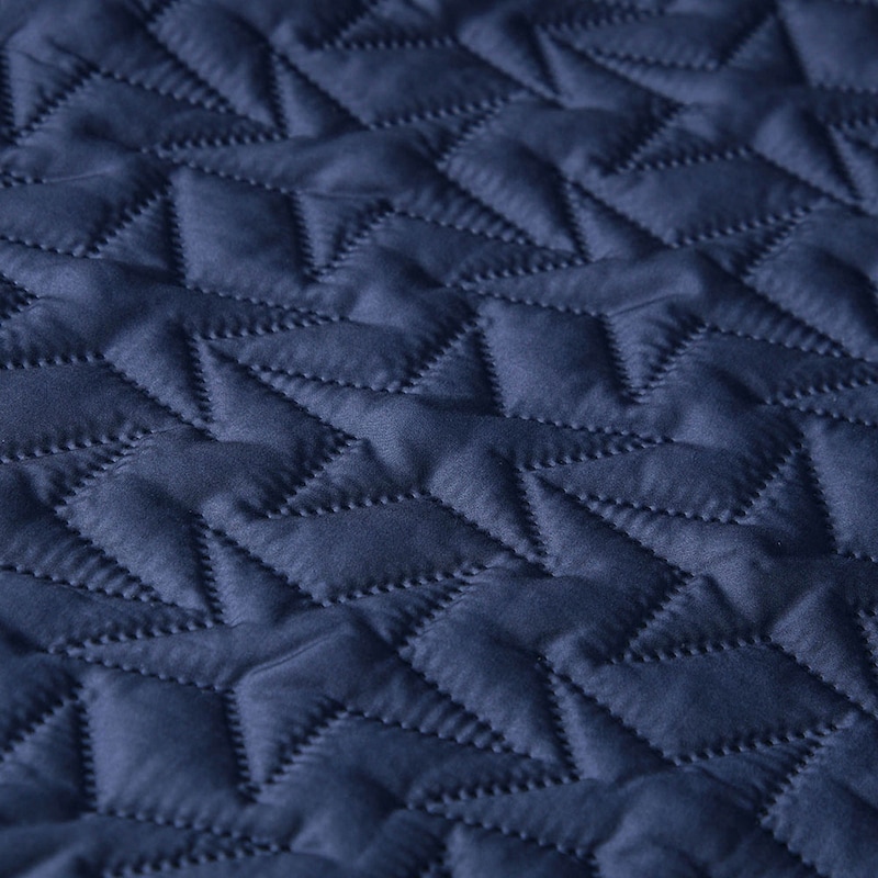 星柄キルトが遊び心ある表情をプラス