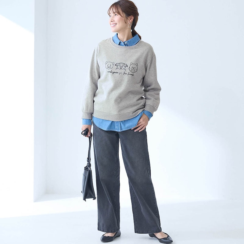 モデル身長168cm