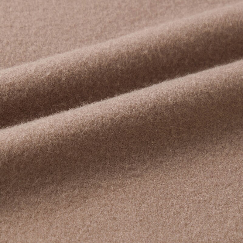 裏側はフリース素材