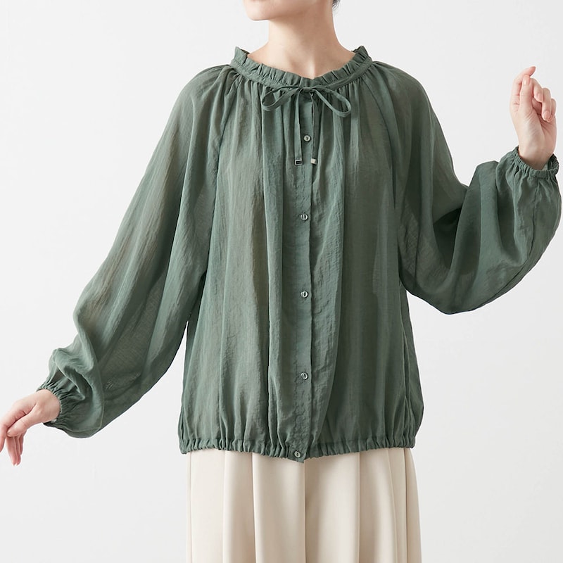 モデル身長168cm／M