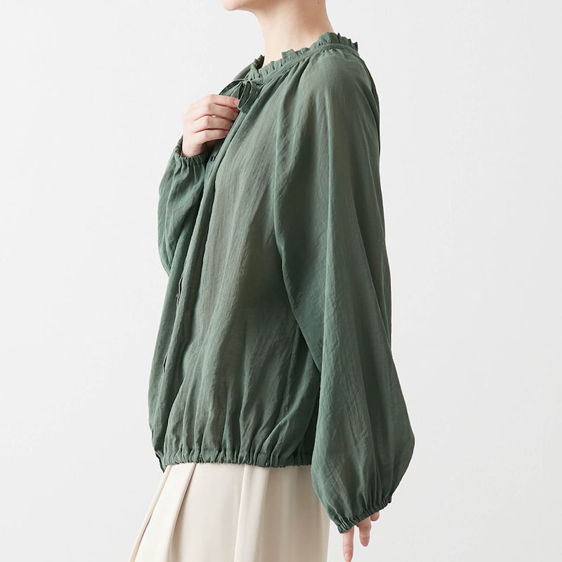 モデル身長168cm／M