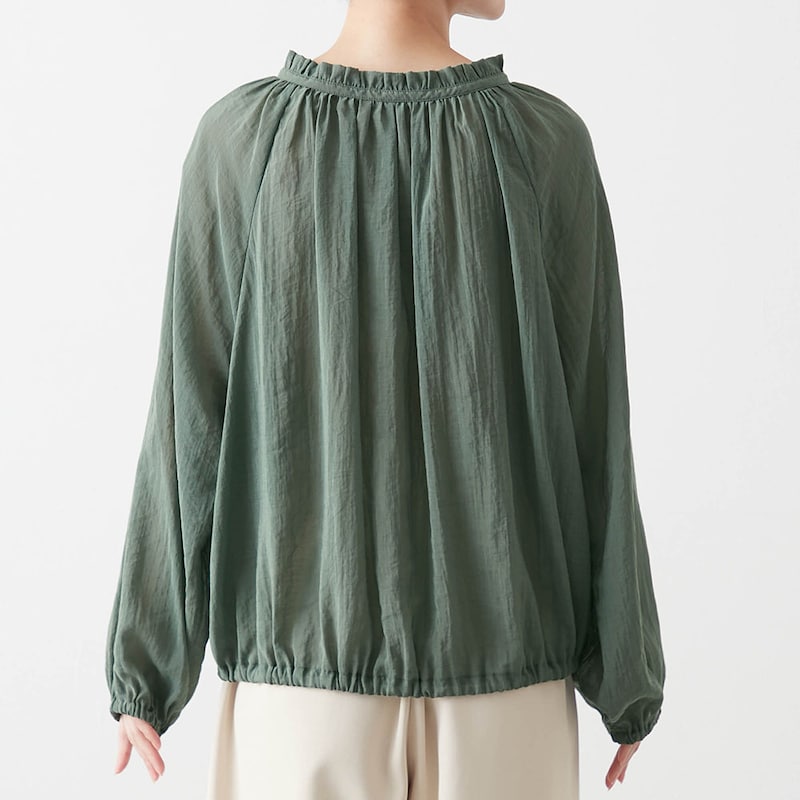 モデル身長168cm／M