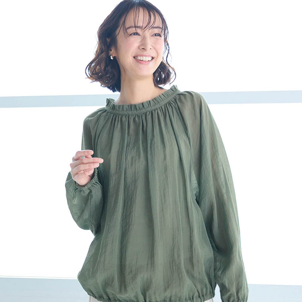 前後2WAYで着用できる