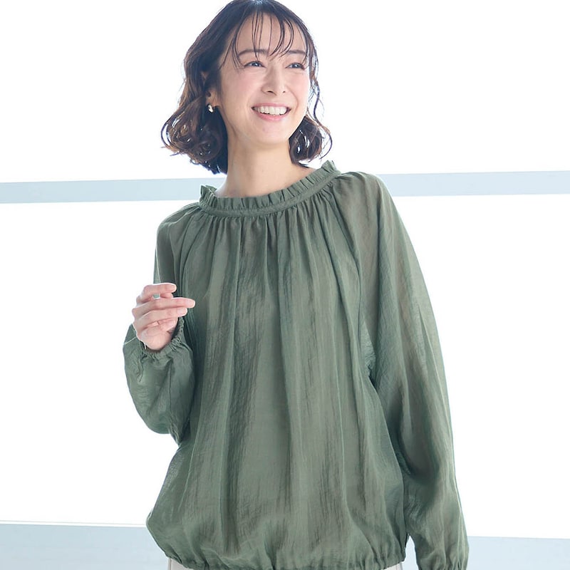 前後2WAYで着用できる