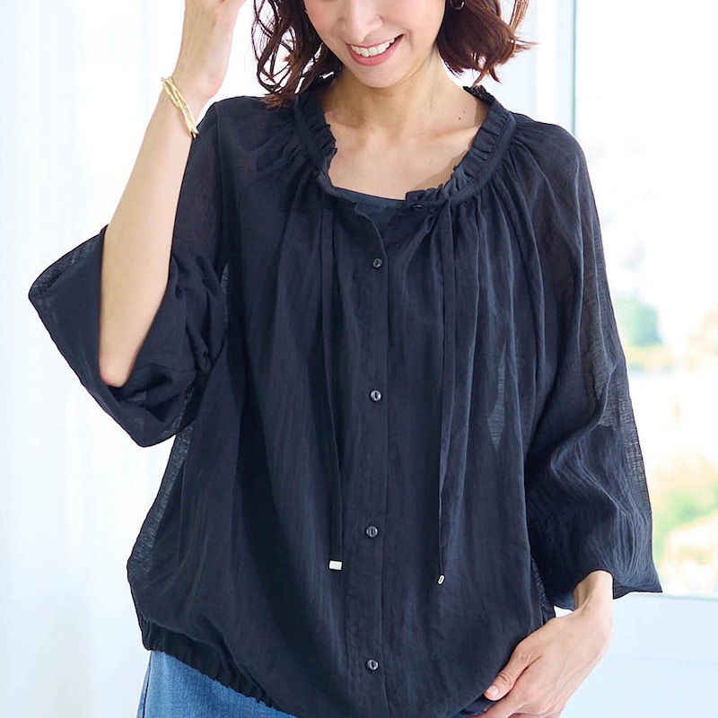 モデル身長169cm／M