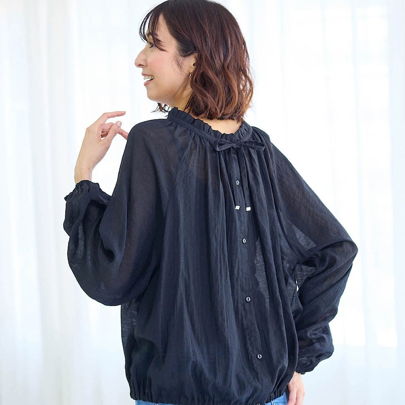 モデル身長169cm／M