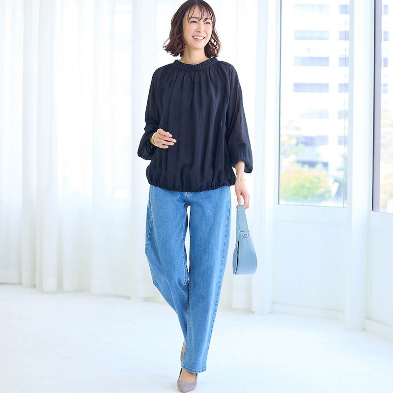 モデル身長169cm／M