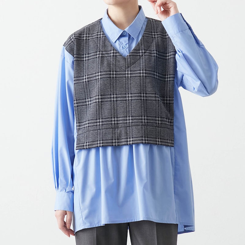 モデル身長168cm／M