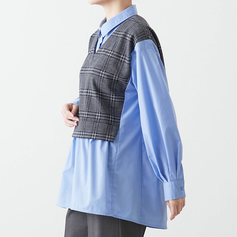 モデル身長168cm／M