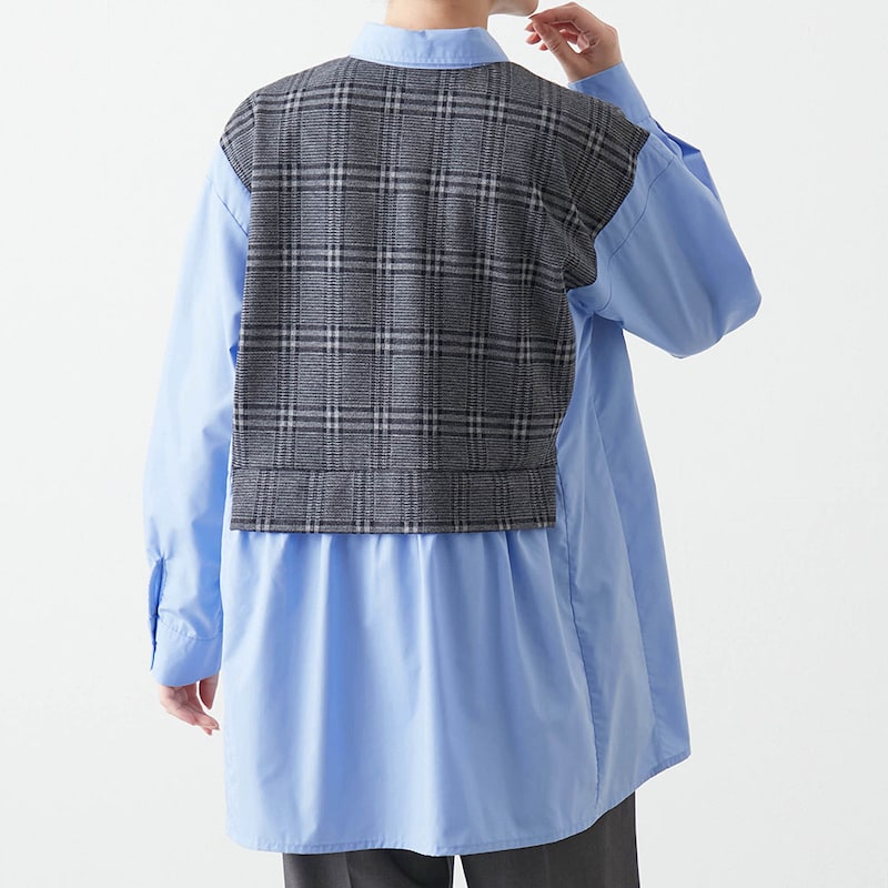 モデル身長168cm／M