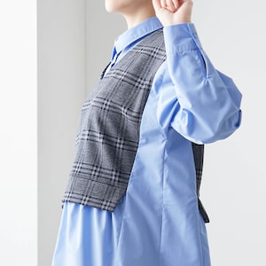 暑くても涼しく重ね着を楽しめるのが嬉しい