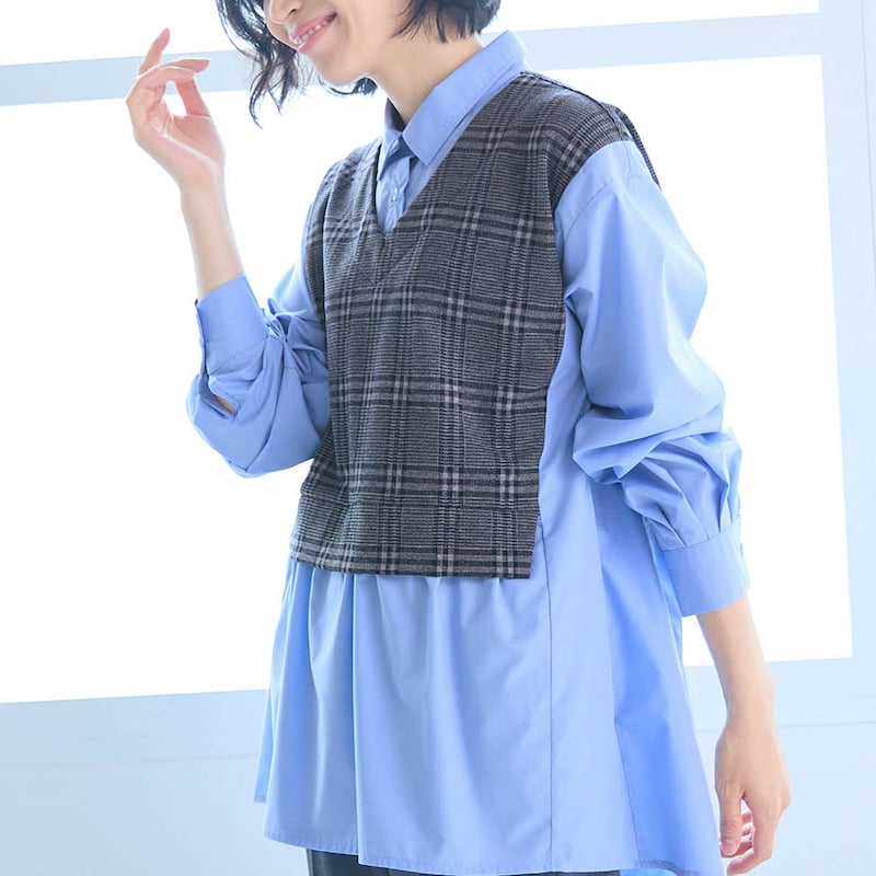 モデル身長168cm／M