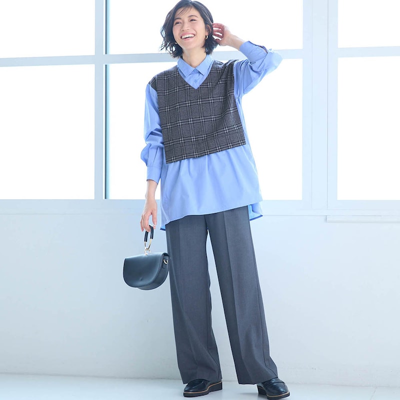 モデル身長168cm／M