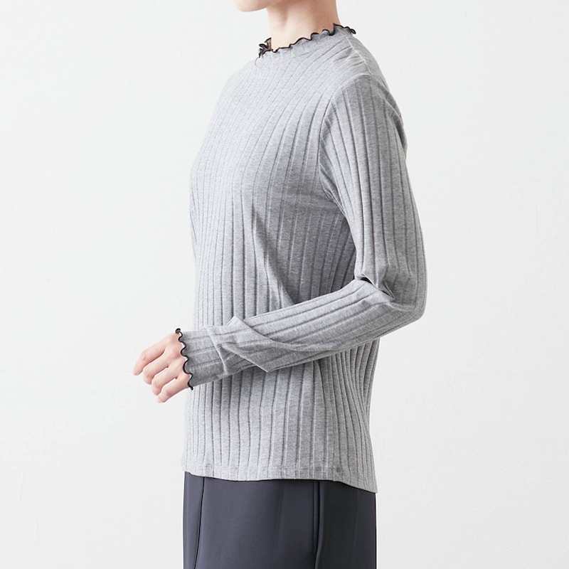 モデル身長168cm／M