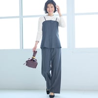 モデル身長168cm／M