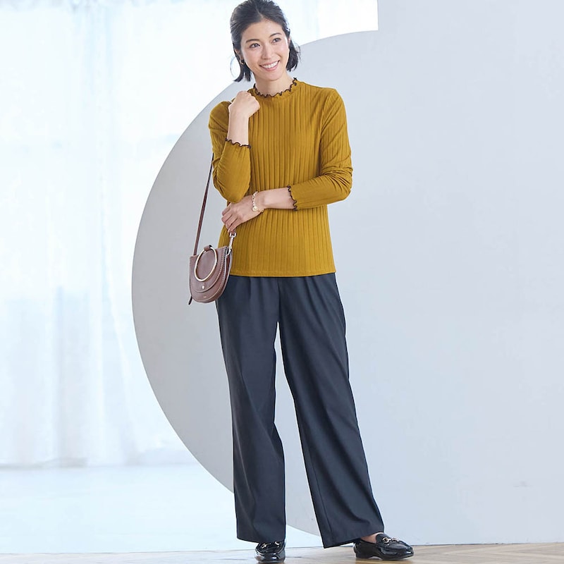 モデル身長168cm／M