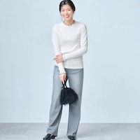 モデル身長168cm／M