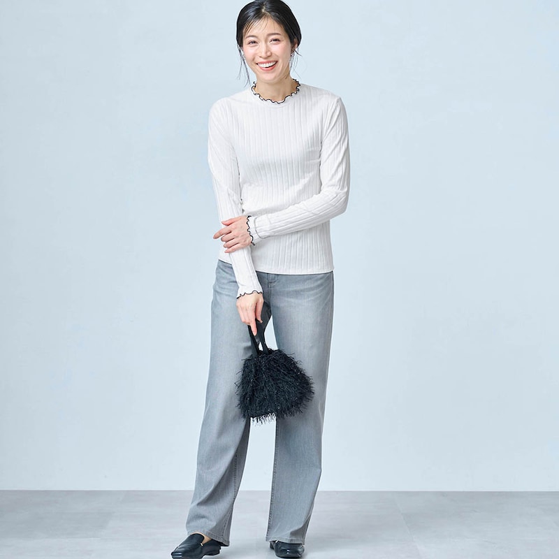 モデル身長168cm／M