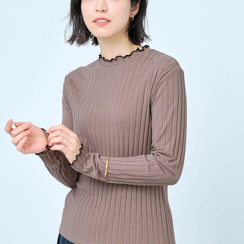 モデル身長168cm／M