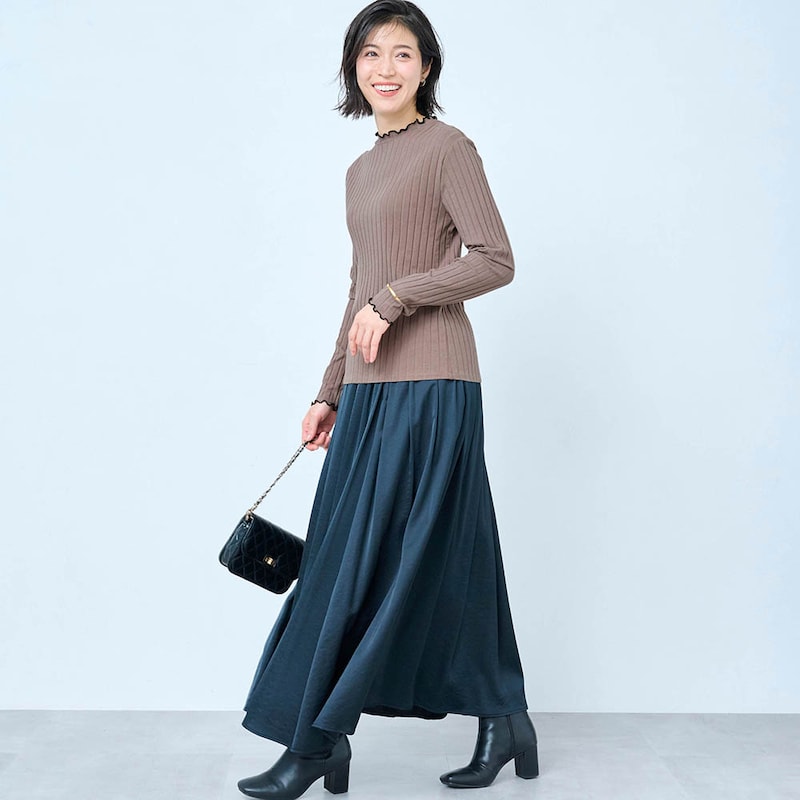 モデル身長168cm／M