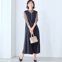 モデル身長167cm／M