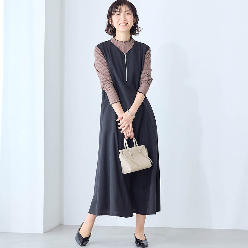 モデル身長167cm／M