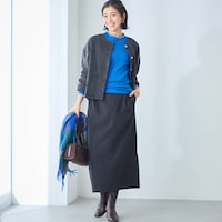 モデル身長168cm／M