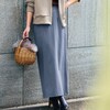 【スタイルノート/StyleNote】大人がはけるIラインスカート