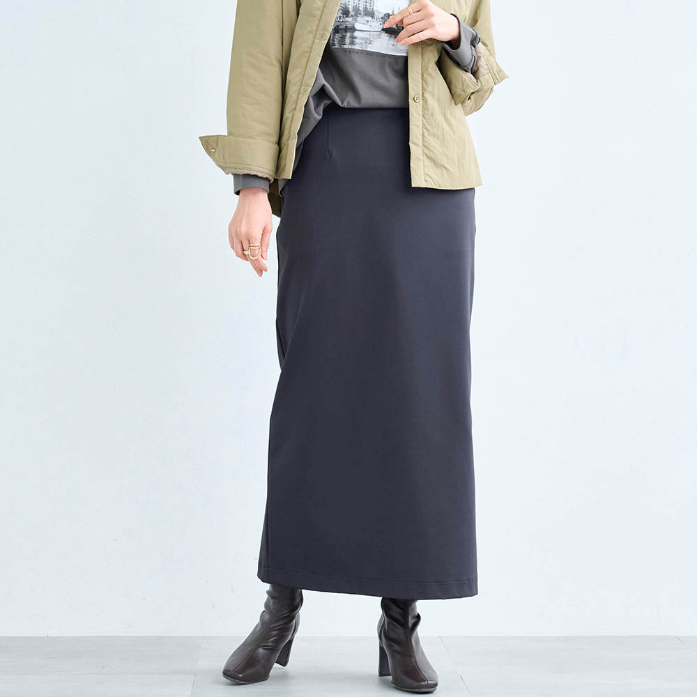 【スタイルノート/StyleNote】大人がはけるIラインスカート