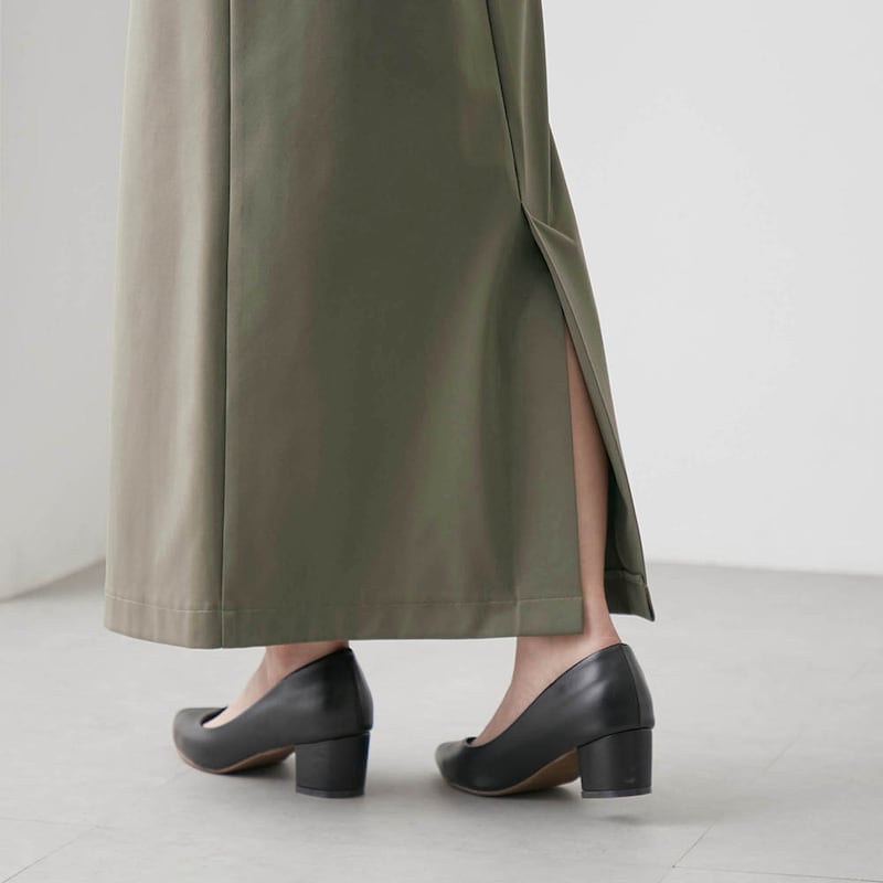 後ろはベンツ入りで足さばきがよく動きやすい