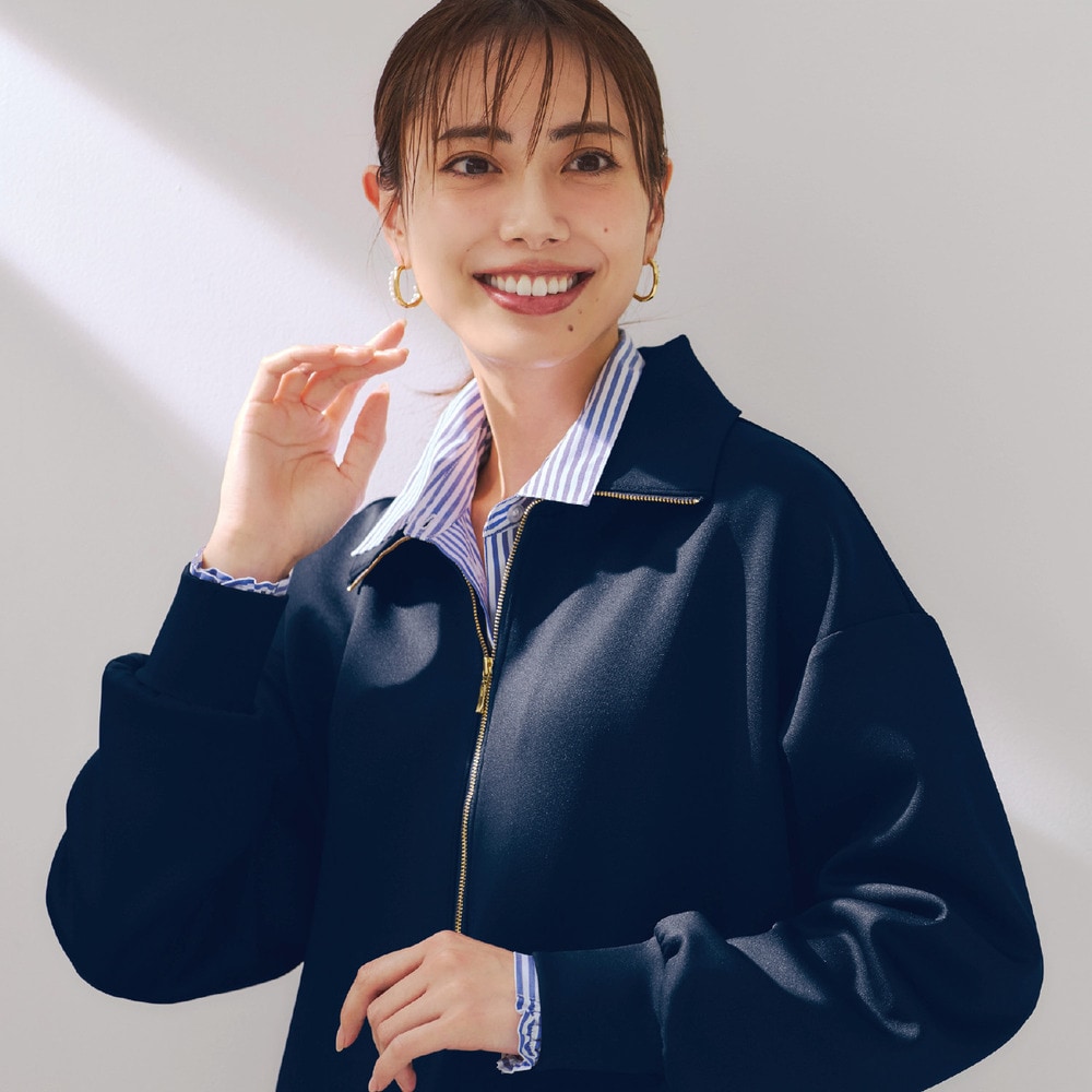 ハーフジップワンピース(スタイルノート/StyleNote)｜通販のベルメゾン