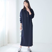 モデル身長173cm／M　※写真は撮影用のため身丈+8cmになります。