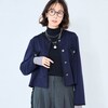 【スタイルノート/StyleNote】カットソージャケット