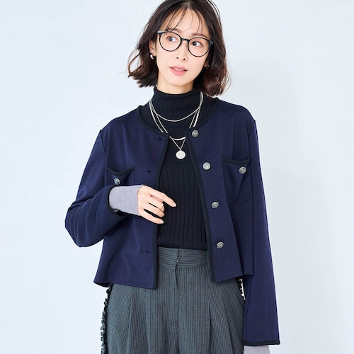 カットソージャケット