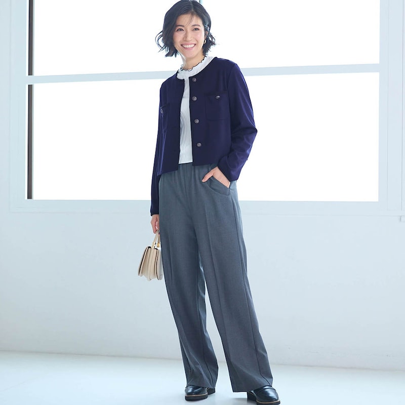 モデル身長168cm／M