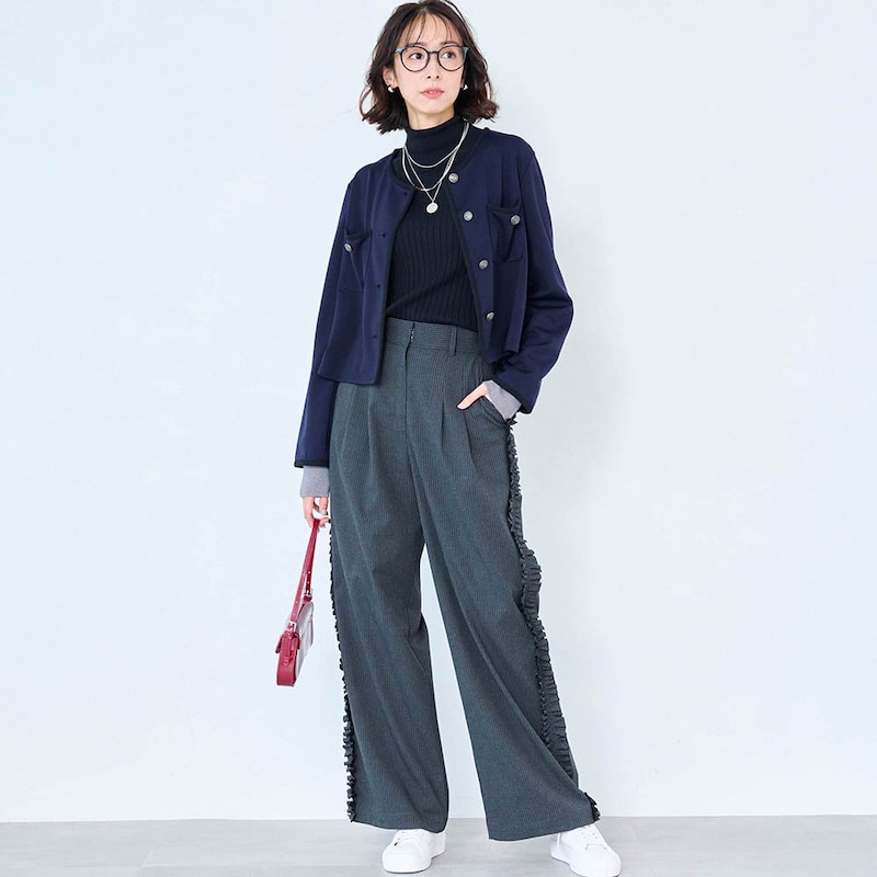 モデル身長169cm／M