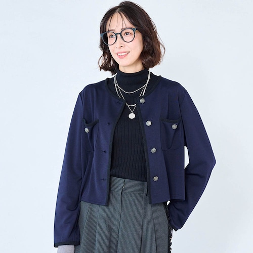 カットソージャケット