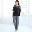 チャコール系×チャコール