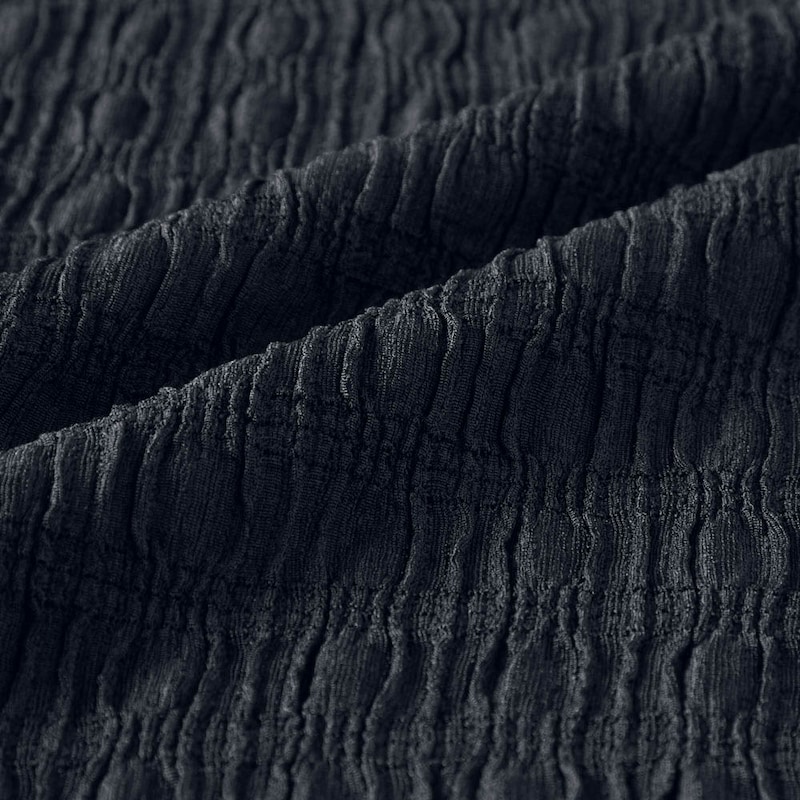 凸凹感があり肌ばなれのよいジャカード編み素材