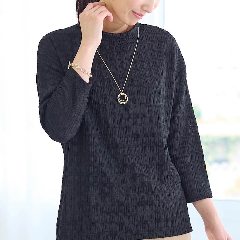 モデル身長173cm／M