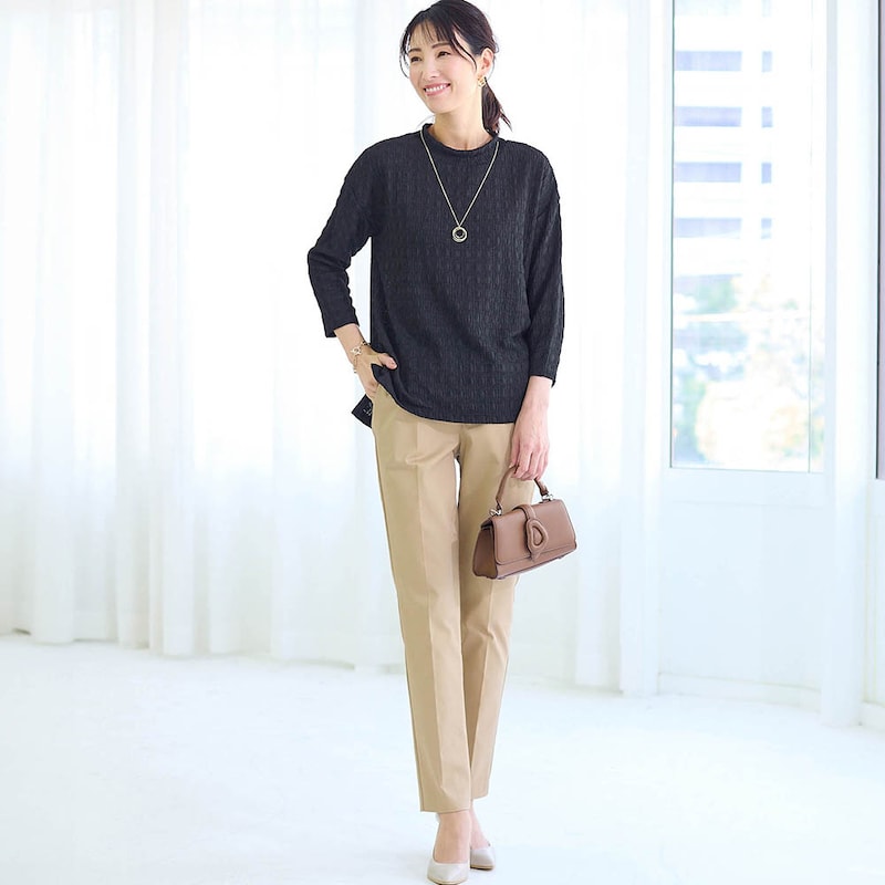 モデル身長173cm／M